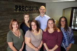 Team at Precision Chiropractic Green Bay WI Team at Precision Chiropractic Green Bay WI